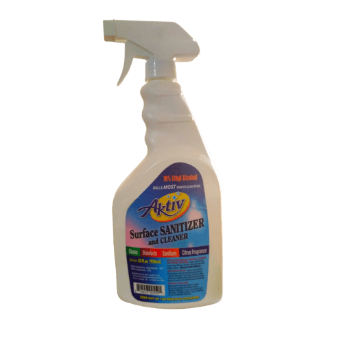 Aktiv Surface Sanitizer 900ml