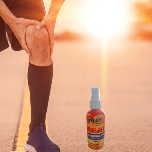 Akitv Heat Pain Relieving Spray