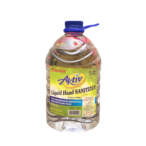 Aktiv Liquid Hand Sanitizer 4L
