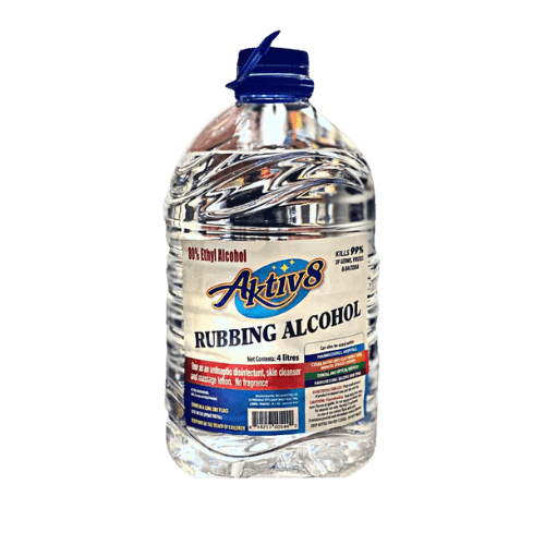Aktiv Rubbing Alcohol 4L 80%