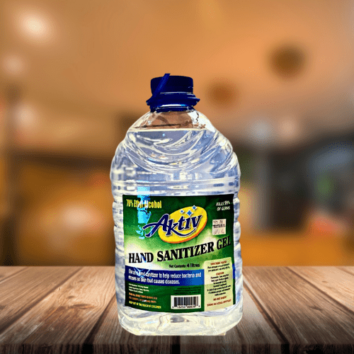 Aktiv Hand Sanitizer Gel 4L