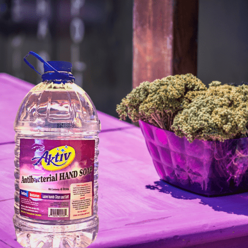 Aktiv Antibacterial Hand Soap
