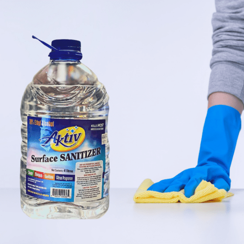 Aktiv Surface Sanitizer 70%