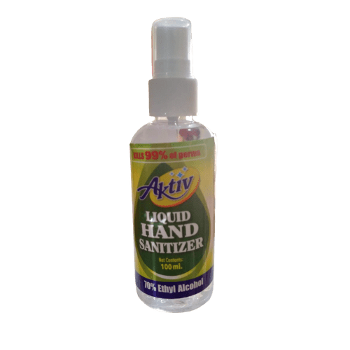 Aktiv Liquid Hand Sanitizer 100ml