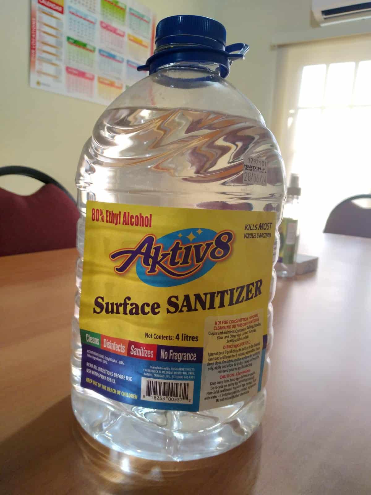 Aktiv8 Surface Sanitizer