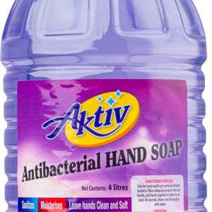 Aktiv Antibacterial Hand Soap 4L