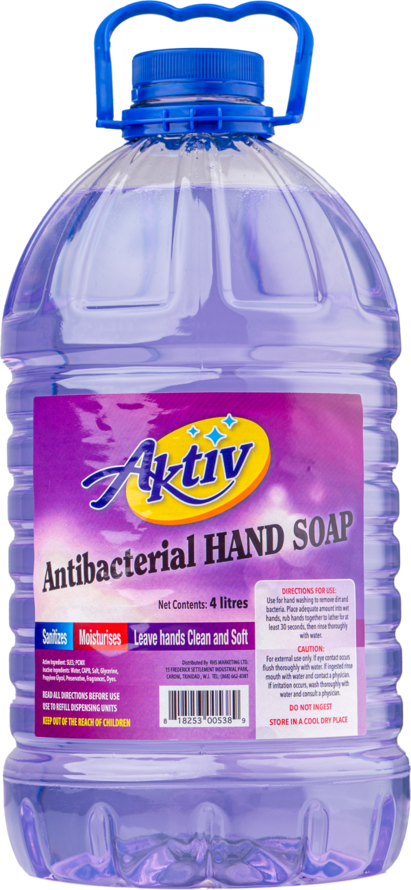Aktiv Antibacterial Hand Soap 4L