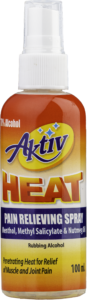 Akitv Heat Pain Relieving Spray 100ml