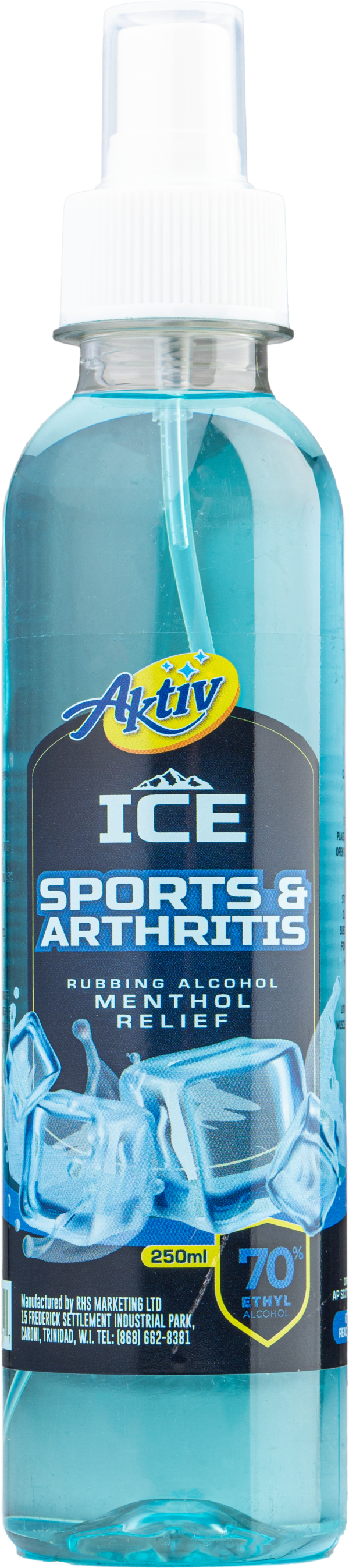 Aktiv Ice Sports & Arthritis 250ml