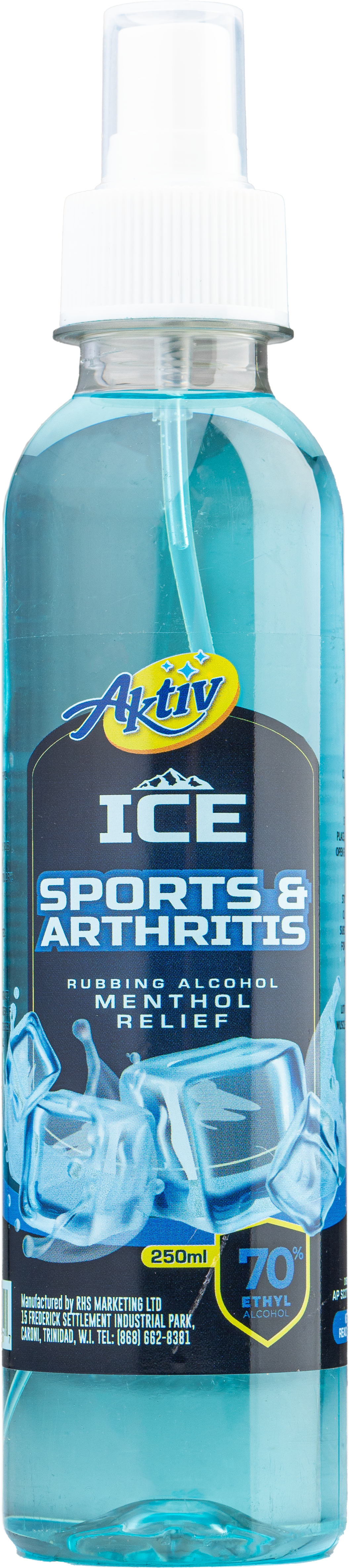 Aktiv Ice Sports & Arthritis 250ml