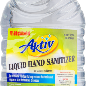 Aktiv Liquid Hand Sanitizer 4L