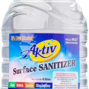 Aktiv Surface Sanitizer 70% 4L