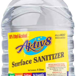 Aktiv Surface Sanitizer 80% 4L