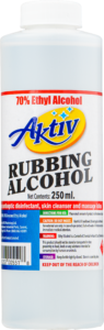 Aktiv Rubbing Alcohol 70% 250ml